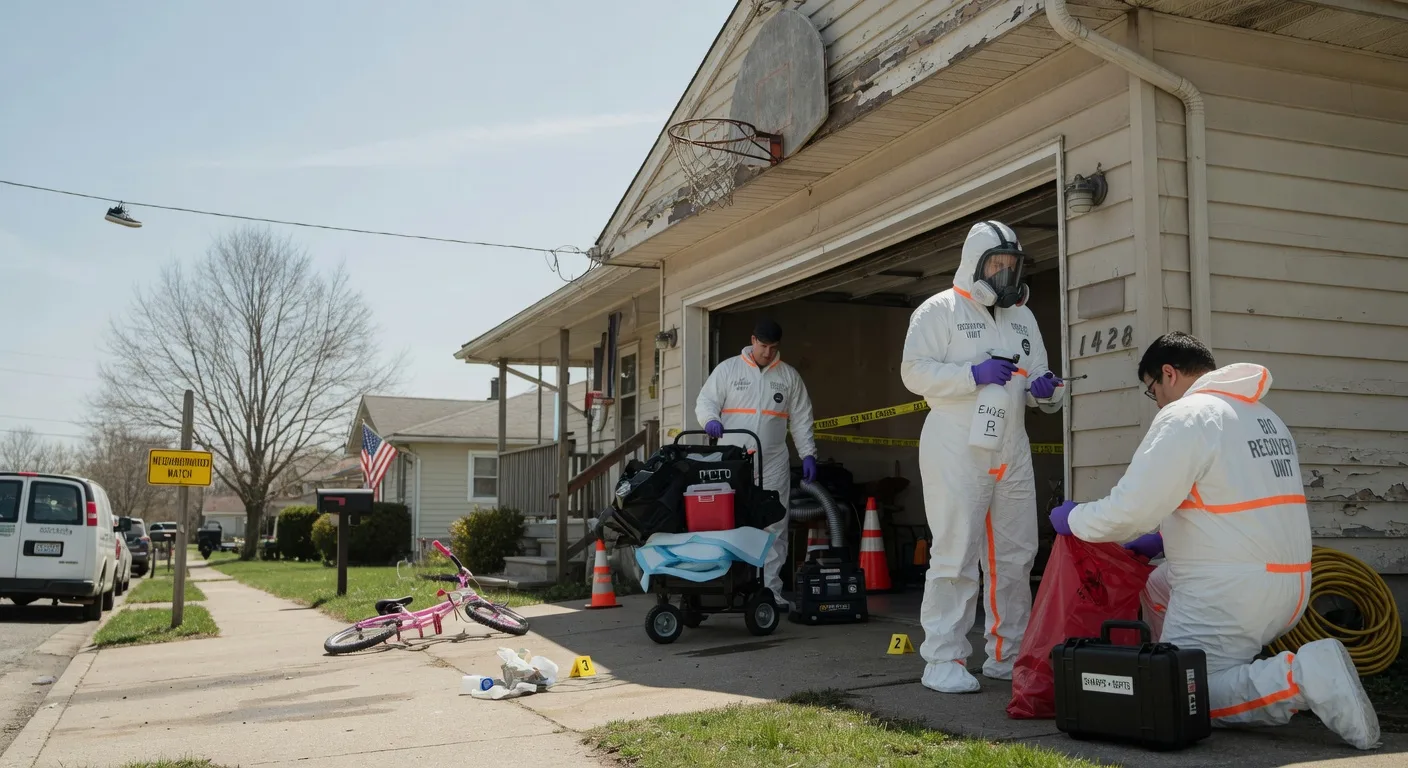 Biohazard Cleanup in Thomas, WV near me